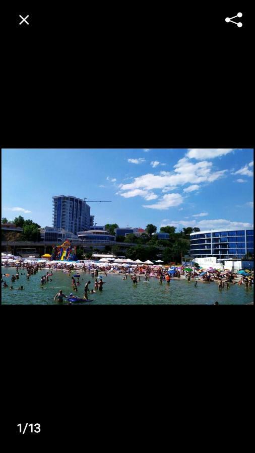 Апартаменты В 50 Метрах От Моря Odessa Esterno foto